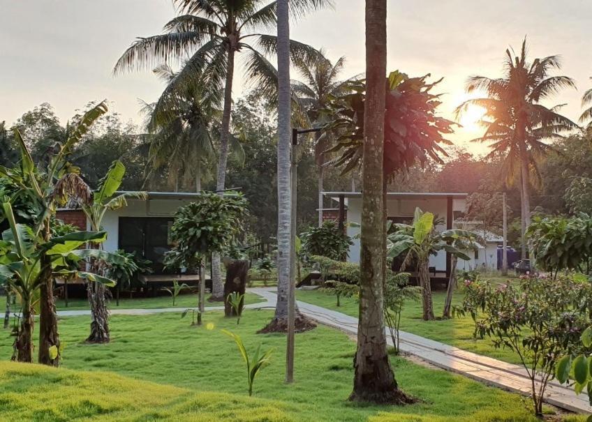 Koh Kood Chalet Ban Hin Dam Eksteriør bilde